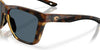 Costa PANGA II 6S9122 Sunglasses | Size 57 / Matte Black / Gray (Polarized) (3P 14%) №912207