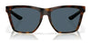 Costa PANGA II 6S9122 Sunglasses | Size 57 / Matte Black / Gray (Polarized) (3P 14%) №912207