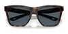 Costa PANGA II 6S9122 Sunglasses | Size 57 / Matte Black / Gray (Polarized) (3P 14%) №912207