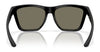 Costa PANGA II 6S9122 Sunglasses | Size 57 / Matte Black / Gray (Polarized) (3P 14%) №912207