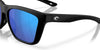 Costa PANGA II 6S9122 Sunglasses | Size 57 / Matte Black / Gray (Polarized) (3P 14%) №912207