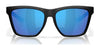 Costa PANGA II 6S9122 Sunglasses | Size 57 / Matte Black / Gray (Polarized) (3P 14%) №912207