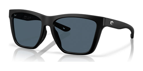 Costa PANGA II 6S9122 Sunglasses / Size 57 / Matte Black / Gray (Polarized) (3P 14%) №912207