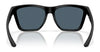 Costa PANGA II 6S9122 Sunglasses | Size 57 / Matte Black / Gray (Polarized) (3P 14%) №912207