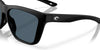 Costa PANGA II 6S9122 Sunglasses | Size 57 / Matte Black / Gray (Polarized) (3P 14%) №912207