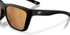 Costa PANGA II 6S9122 Sunglasses | Size 57 / Matte Black / Gray (Polarized) (3P 14%) №912207