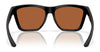 Costa PANGA II 6S9122 Sunglasses | Size 57 / Matte Black / Gray (Polarized) (3P 14%) №912207