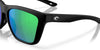 Costa PANGA II 6S9122 Sunglasses | Size 57 / Matte Black / Gray (Polarized) (3P 14%) №912207