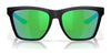 Costa PANGA II 6S9122 Sunglasses | Size 57 / Matte Black / Gray (Polarized) (3P 14%) №912207