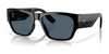 Costa SUEÑOS 6S9123 Sunglasses | Size 57 / Black / Gray (Polarized) (3P 14%) №912301
