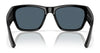 Costa SUEÑOS 6S9123 Sunglasses | Size 57 / Black / Gray (Polarized) (3P 14%) №912301