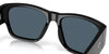 Costa SUEÑOS 6S9123 Sunglasses | Size 57 / Black / Gray (Polarized) (3P 14%) №912301