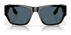 Costa SUEÑOS 6S9123 Sunglasses | Size 57 / Black / Gray (Polarized) (3P 14%) №912301