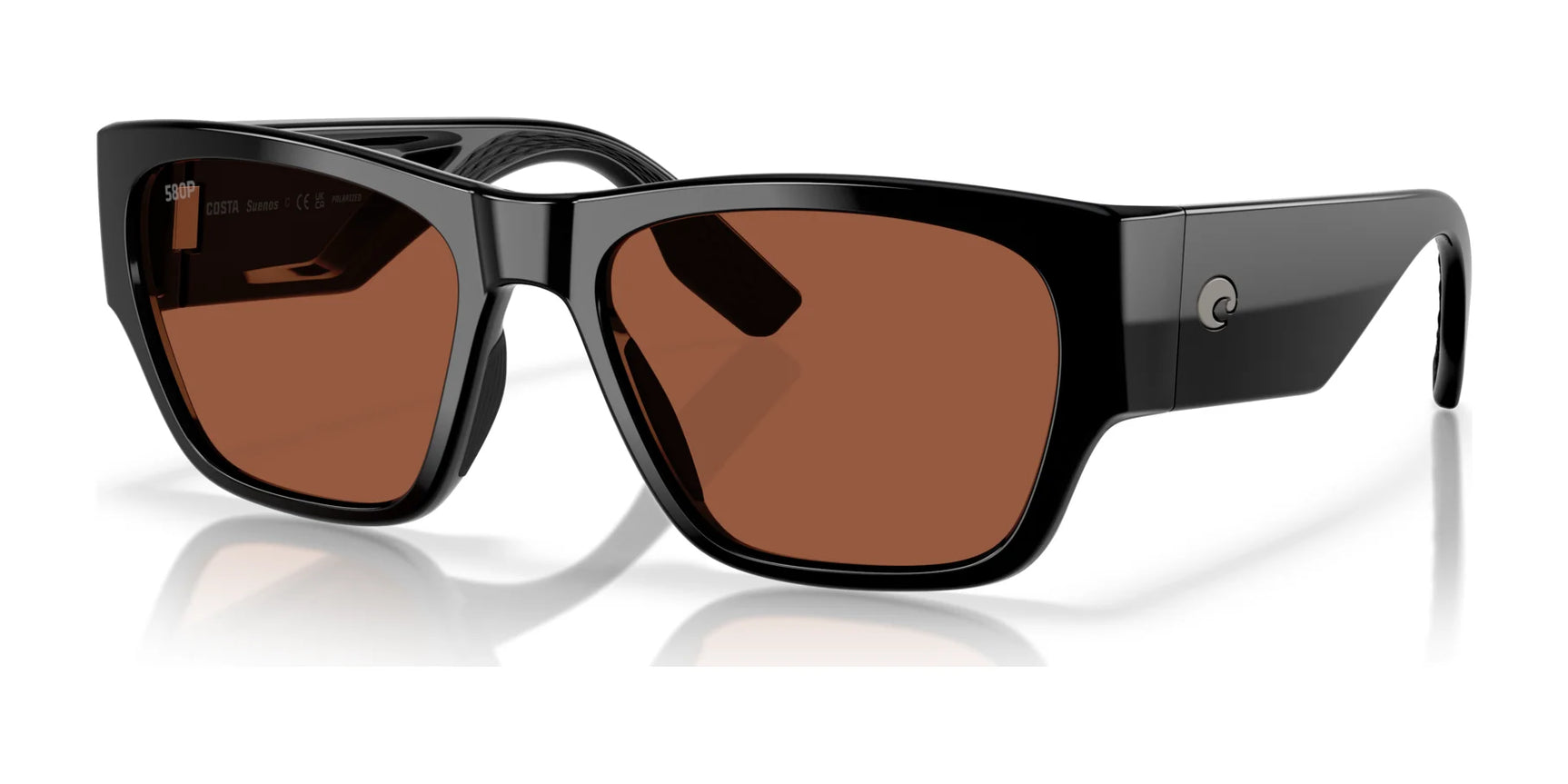 Costa SUEÑOS 6S9123 Sunglasses Black / Copper (Polarized)