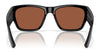 Costa SUEÑOS 6S9123 Sunglasses | Size 57 / Black / Gray (Polarized) (3P 14%) №912301