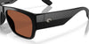 Costa SUEÑOS 6S9123 Sunglasses | Size 57 / Black / Gray (Polarized) (3P 14%) №912301