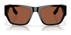 Costa SUEÑOS 6S9123 Sunglasses | Size 57 / Black / Gray (Polarized) (3P 14%) №912301