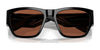 Costa SUEÑOS 6S9123 Sunglasses | Size 57 / Black / Gray (Polarized) (3P 14%) №912301