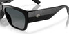 Costa SUEÑOS 6S9123 Sunglasses | Size 57 / Black / Gray (Polarized) (3P 14%) №912301