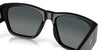 Costa SUEÑOS 6S9123 Sunglasses | Size 57 / Black / Gray (Polarized) (3P 14%) №912301
