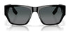 Costa SUEÑOS 6S9123 Sunglasses | Size 57 / Black / Gray (Polarized) (3P 14%) №912301