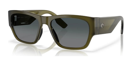 Costa SUEÑOS 6S9123 Sunglasses Translucent Algae / Gray Gradient (Polarized)