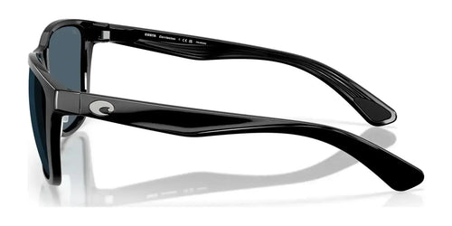 Costa CORRIENTES 6S9124 Sunglasses / Size 57 / Black / Gray (Polarized) (3P 14%) №912404