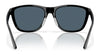 Costa CORRIENTES 6S9124 Sunglasses | Size 57 / Black / Gray (Polarized) (3P 14%) №912404
