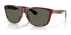 Costa CORRIENTES 6S9124 Sunglasses | Size 57 / Tortoise / Gray (Polarized) (3P 10%) №912406