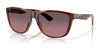 Costa CORRIENTES 6S9124 Sunglasses | Size 57 / Tortoise / Rose Gradient (Polarized) (3P 14.81%) №912408