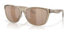 Costa CORRIENTES 6S9124 Sunglasses | Size 57 / Taupe / Copper Silver Mirror (Polarized) (3P 12%) №912410