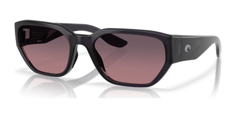 Costa CLEMENTE 6S9125 Sunglasses Deep Purple / Rose Gradient (Polarized)