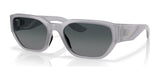 Costa CLEMENTE 6S9125 Sunglasses Milky Violet / Gray Gradient (Polarized)