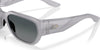 Costa CLEMENTE 6S9125 Sunglasses | Size 58 / Matte Stormy Sunset / Rose Gradient (Polarized) (3P 14.81%) №912507