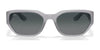 Costa CLEMENTE 6S9125 Sunglasses | Size 58 / Matte Stormy Sunset / Rose Gradient (Polarized) (3P 14.81%) №912507