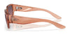 Costa CLEMENTE 6S9125 Sunglasses | Size 58 / Matte Stormy Sunset / Rose Gradient (Polarized) (3P 14.81%) №912507