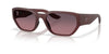 Costa CLEMENTE 6S9125 Sunglasses | Size 58 / Matte Stormy Sunset / Rose Gradient (Polarized) (3P 14.81%) №912507