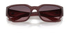 Costa CLEMENTE 6S9125 Sunglasses | Size 58 / Matte Stormy Sunset / Rose Gradient (Polarized) (3P 14.81%) №912507