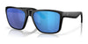 Costa LOS ALIJOS 6S9126 Sunglasses | Size 59 / Matte Black / Blue Mirror (Polarized) (3P 10%) №912601
