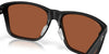 Costa LOS ALIJOS 6S9126 Sunglasses | Size 59 / Matte Black / Gray (Polarized) (3P 14%) №912604