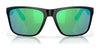 Costa LOS ALIJOS 6S9126 Sunglasses | Size 59 / Matte Black / Gray (Polarized) (3P 14%) №912604