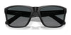 Costa LOS ALIJOS 6S9126 Sunglasses | Size 59 / Matte Black / Gray (Polarized) (3P 14%) №912604