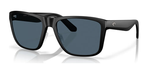 Costa LOS ALIJOS 6S9126 Sunglasses / Size 59 / Matte Black / Gray (Polarized) (3P 14%) №912604