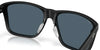 Costa LOS ALIJOS 6S9126 Sunglasses | Size 59 / Matte Black / Gray (Polarized) (3P 14%) №912604