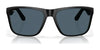 Costa LOS ALIJOS 6S9126 Sunglasses | Size 59 / Matte Black / Gray (Polarized) (3P 14%) №912604