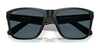 Costa LOS ALIJOS 6S9126 Sunglasses | Size 59 / Matte Black / Gray (Polarized) (3P 14%) №912604