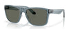 Costa LOS ALIJOS 6S9126 Sunglasses | Size 59 / Translucent Deep Blue / Gray (Polarized) (3P 10%) №912607