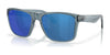 Costa LOS ALIJOS 6S9126 Sunglasses | Size 59 / Translucent Deep Blue / Blue Mirror (Polarized) (3P 12.6%) №912608
