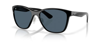 Costa LUNA NUEVA 6S9127 Sunglasses Black / Gray (Polarized)