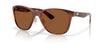 Costa LUNA NUEVA 6S9127 Sunglasses | Size 57 / Tortoise / Copper (Polarized) (3P 12%) №912704